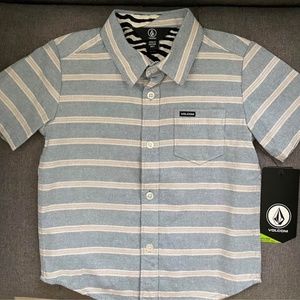 Volcom Boys Button Down